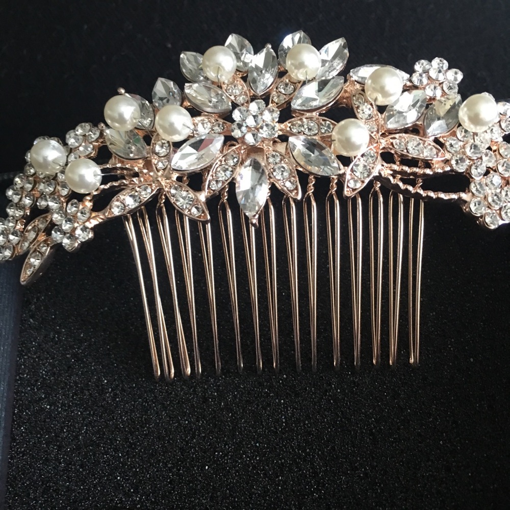 Wedding Hair comb/accessory